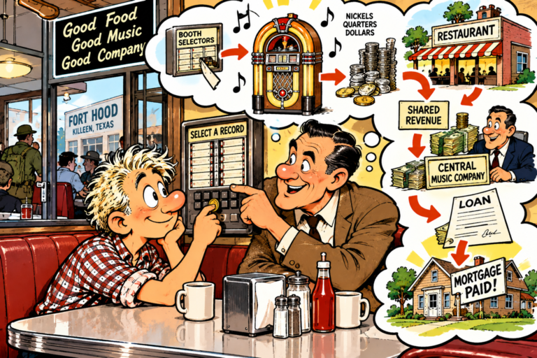 The Jukebox Man Who Bought the Mortgage