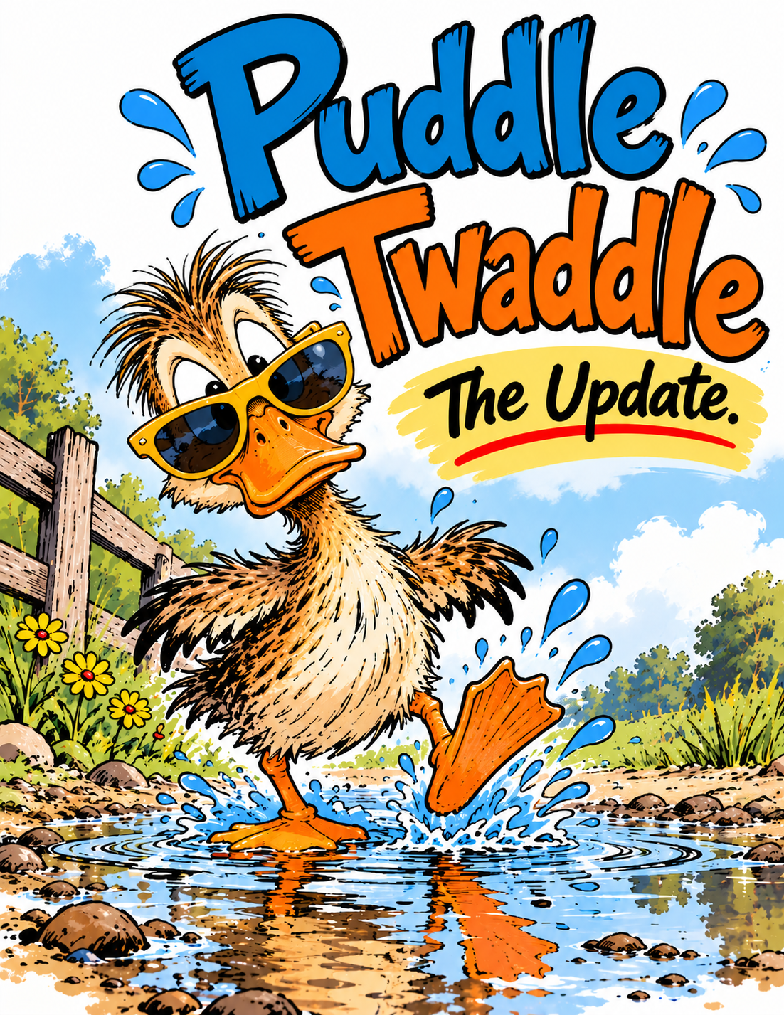 Puddle Twaddle — The Update